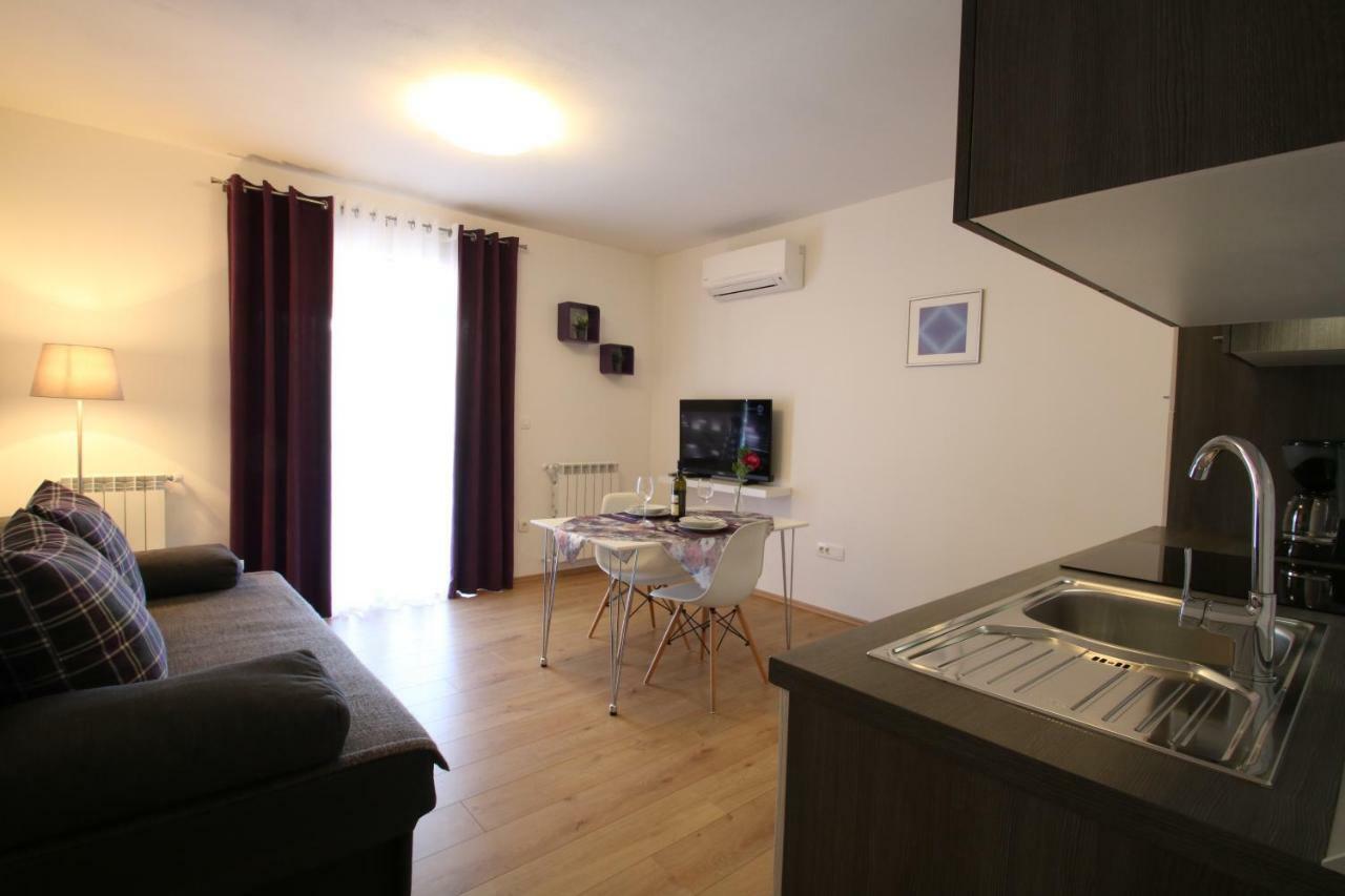 Apartments Supra Mare Rabac Dış mekan fotoğraf