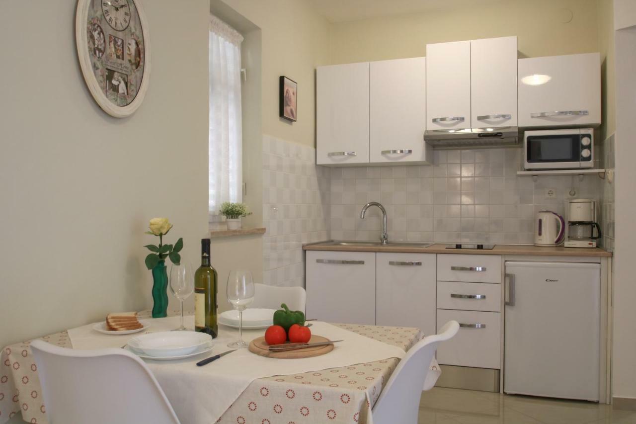 Apartments Supra Mare Rabac Dış mekan fotoğraf